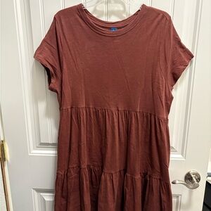 Old Navy Rust Brown Dress
